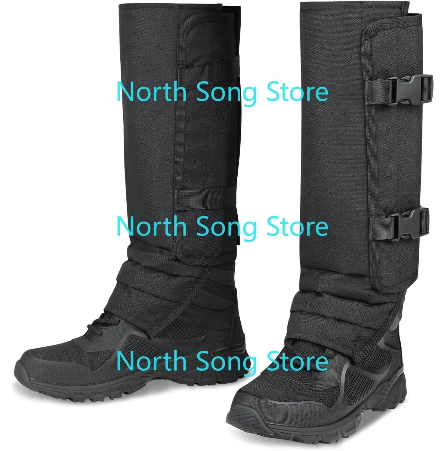 Snake Gaiters Snake Chaps,Snake Bite Kit for Humans,Snake Leggings for Men & Women,Snake Guards with Adjustable Size