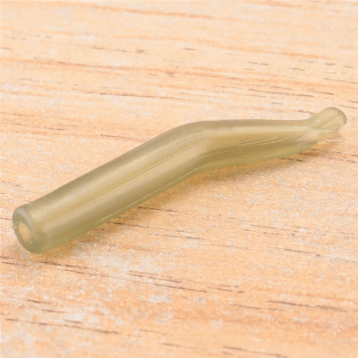 

50Pcs/Lot Carp Fishing Hook Sleeve Hair Rig Line Aligner Soft Anti Fishing / Line Aligners Accessories