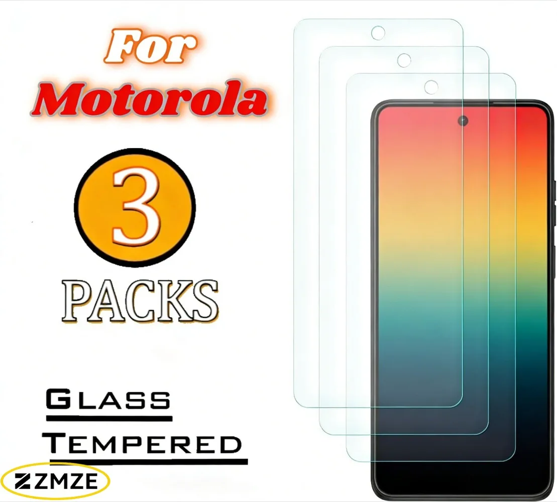 

3 шт. HD прозрачные защитные пленки для экрана Motorola Edge 70 60 50 30 Neo, закаленное стекло для Motorola Edge 60 Stylus 30 Pro Series