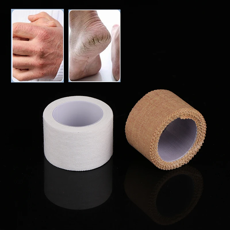2m/Roll Anti-Wear Tape Bandage Medical Plaster Foot Heel Sticker Tape Self-Adhesive Waterproof Patch Bandaid