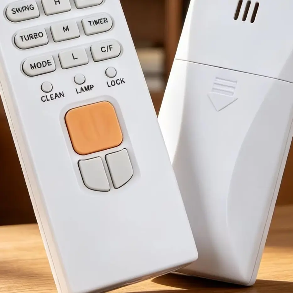 

ZH/JA-03 Replacement Air Conditioner Remote Control Fit for Chigo AC Infrared Remote Controller Plug and Play