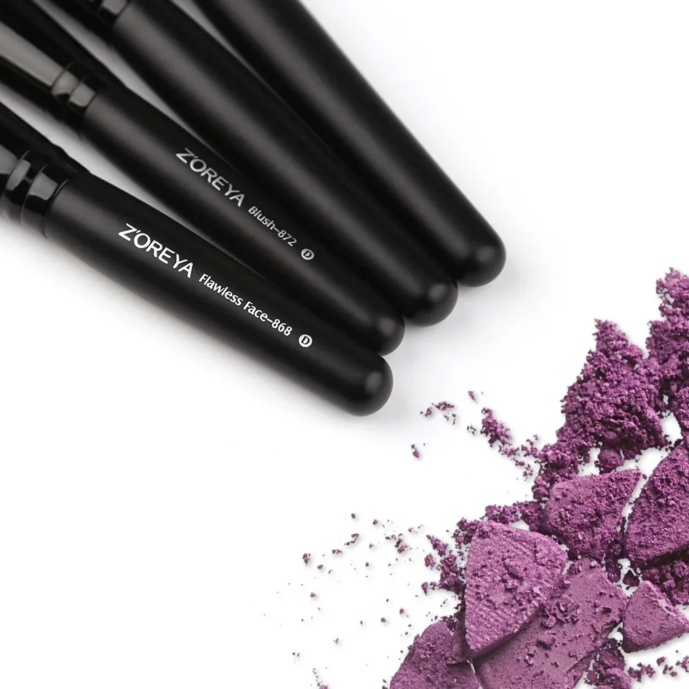 Set di pennelli per trucco professionale da 15 pezzi con borsa per donne Ragazze Pennello per ombretto in polvere Brochas Maquillaje Strumento per cosmetici