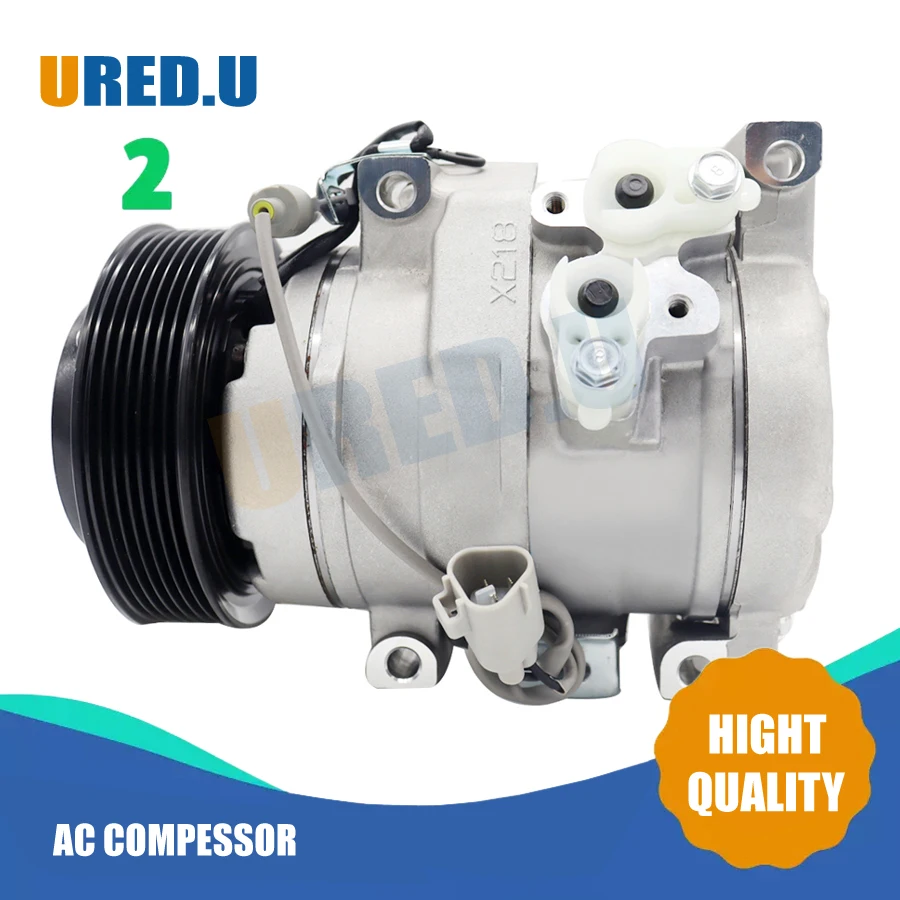 

10S17C AC Compressor 447260-8231 447300-9271 88320-6a440 88320-6a450 88320-6a460 447260-8232For Toyota Hilux Hiace Land Cruiser