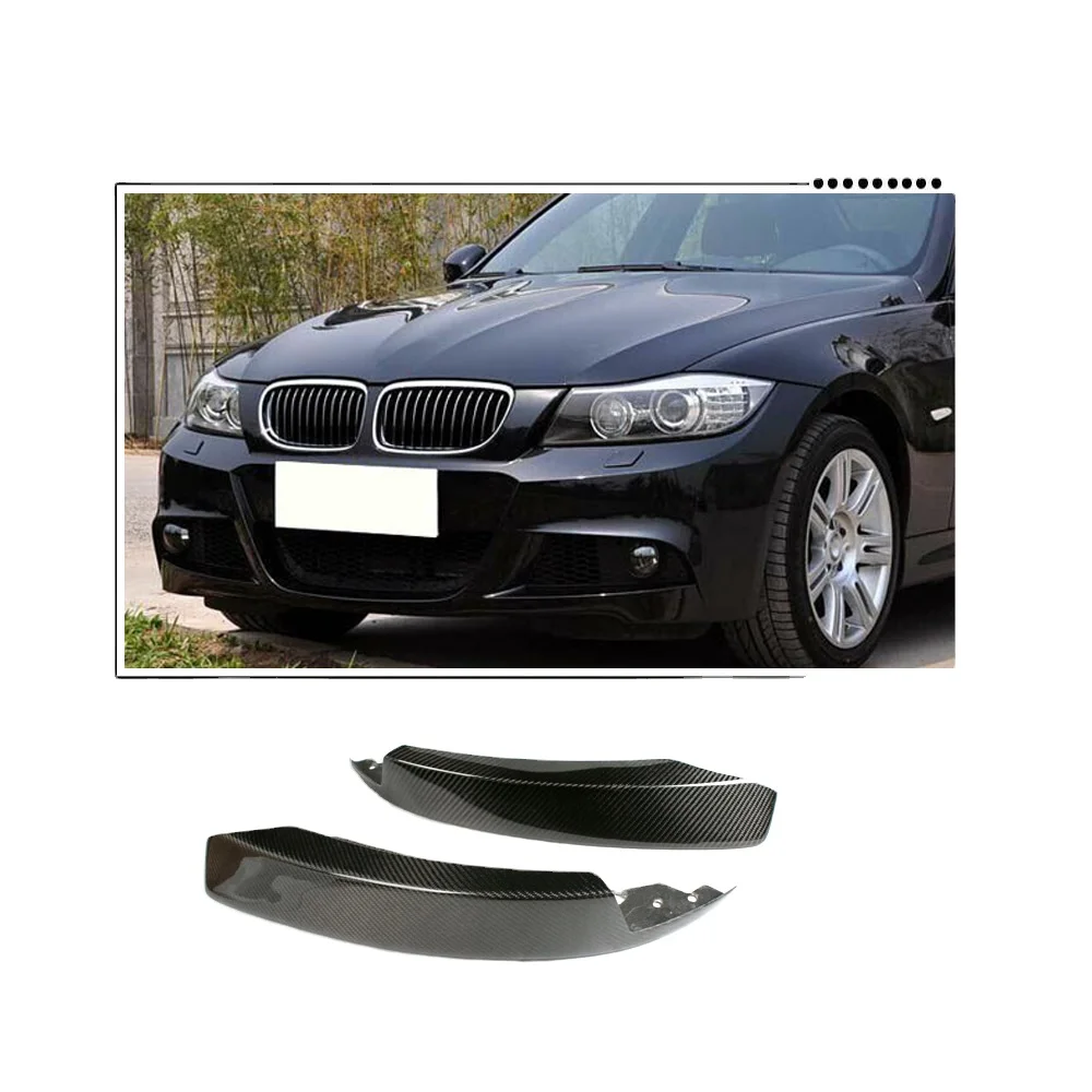 

Suitable for The JC-style carbon front splitter of the BMW E90 LCI lip