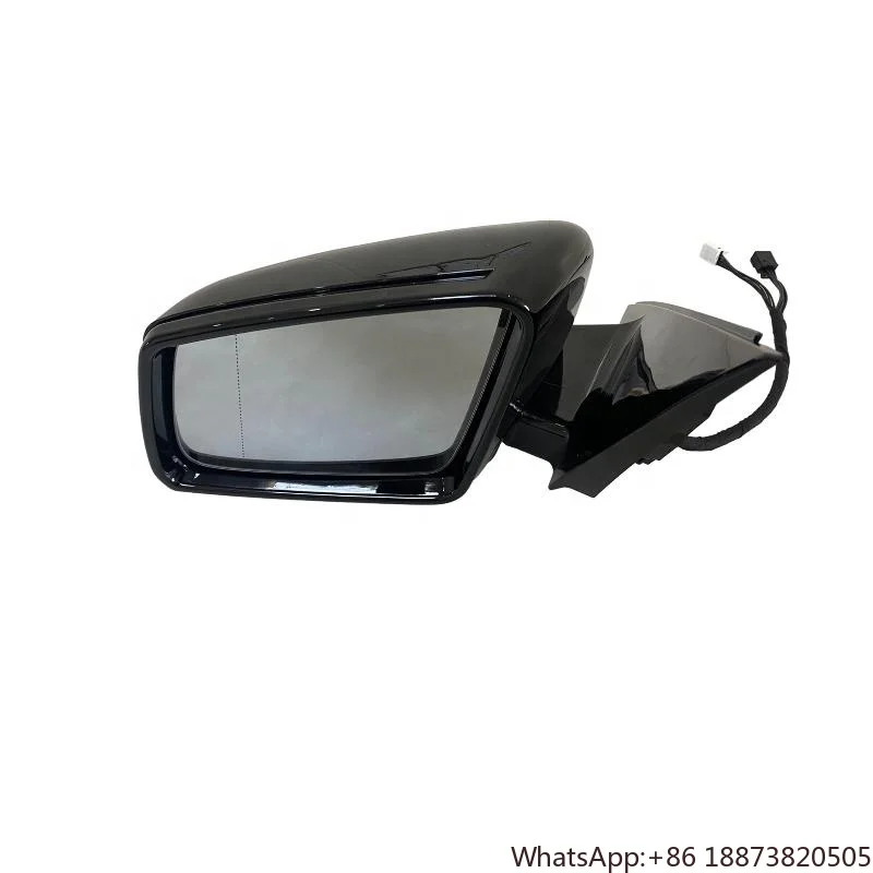 

Original used Auto Body Systems Rearview Mirror Folding Side View Mirrors For Mercedes Benz E Class W212