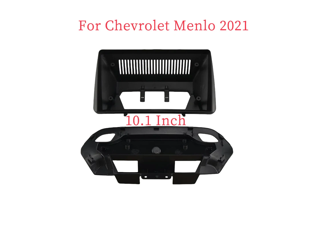 10.1 Inch Car Frame Fascia Adapter Android Radio Dash Fitting Panel Kit For Chevrolet Menlo 2021