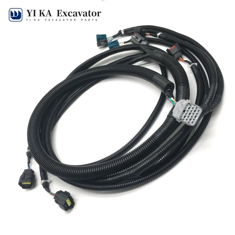 

For Hitachi ZAX120/200/240/330/360-3-6 Hydraulic Pump Direct Injection Electric Spray Wire Harness Excavator Accessories