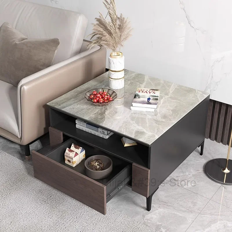 

Design Luxury Coffee Table Living Room Modern Premium Glam Coffee Tables Minimalist Unique Stolik Kawowy Home Decorative