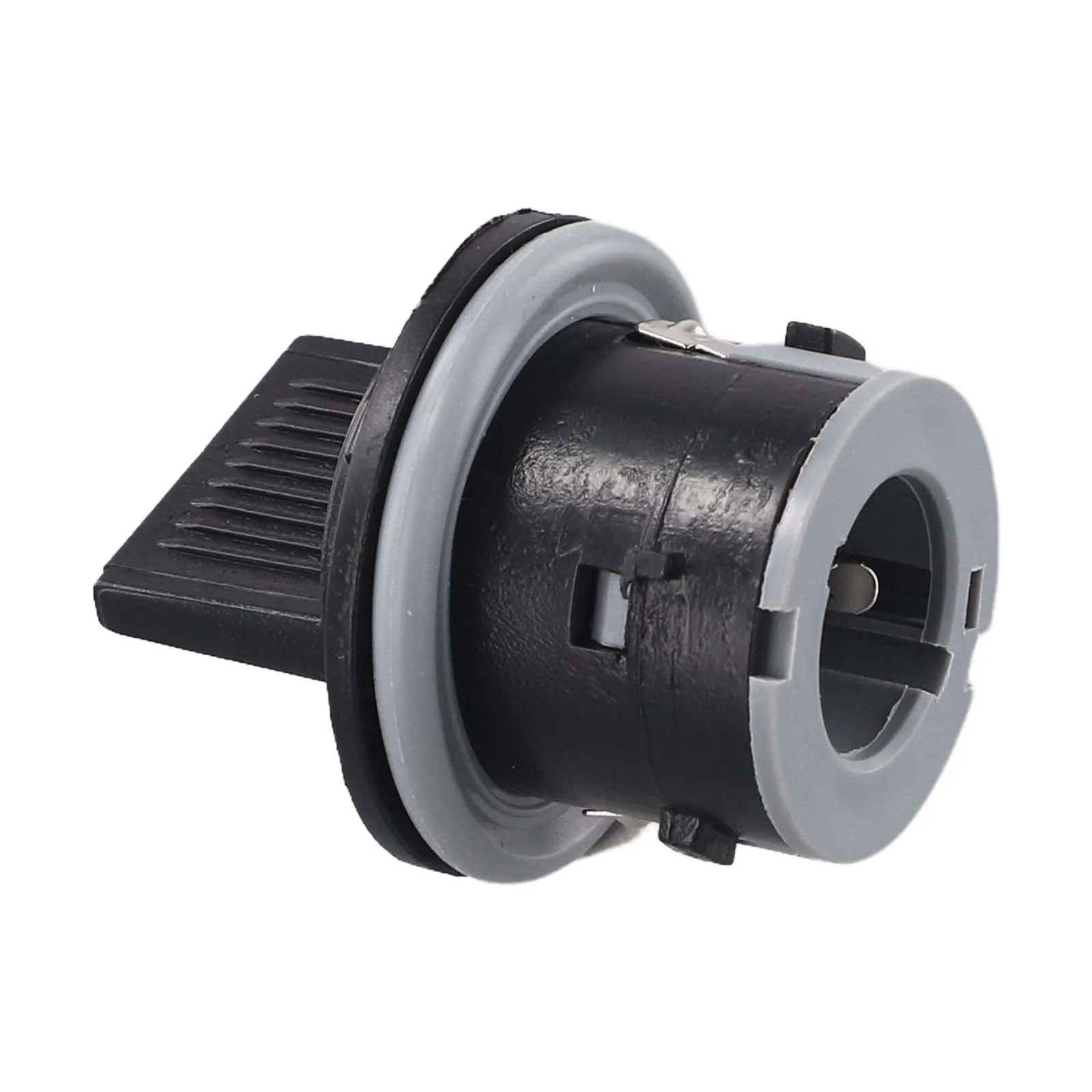 Gray Front Lamp Socket Auto Signal Lamp Accessory Accessory OEM 92166-F1000 Easy Installation Non-Deformation Quality