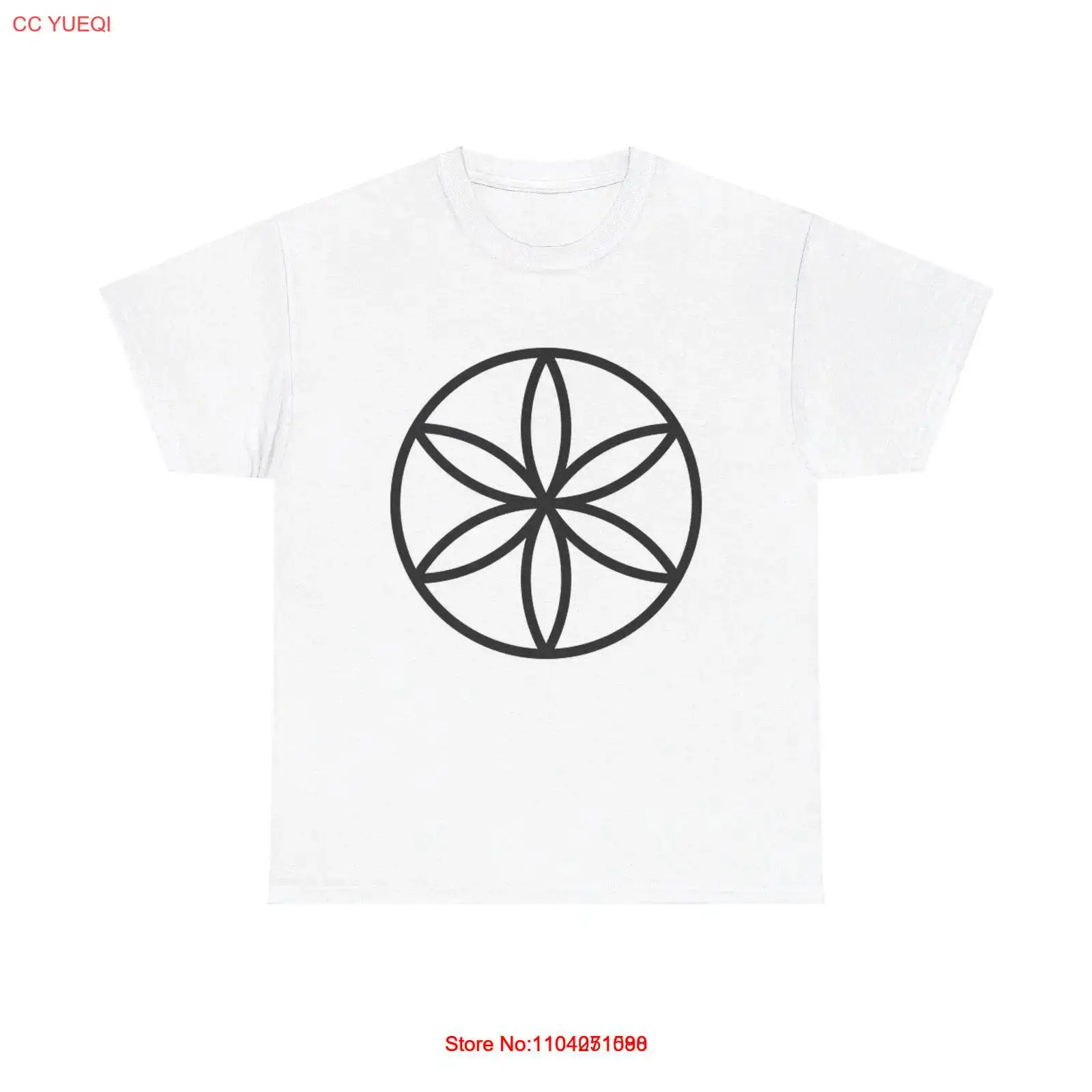 Germ of Life T-Shirt - esoteric sacred geometry symbol universe pattern spirit