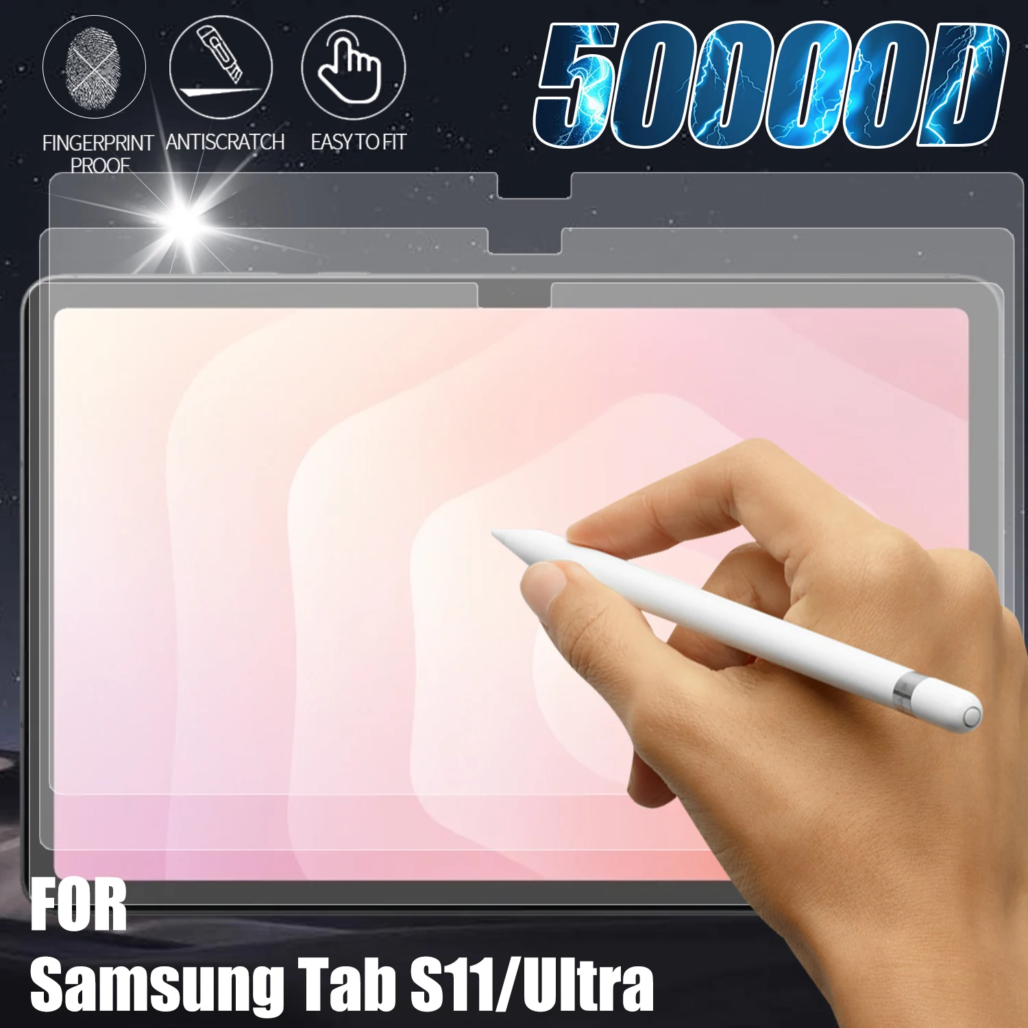 Paper Feel Screen Protector For Samsung Tab S11/S11 Ultra Tablet Full Cover Anti Scratch Protective Film Paperfeel Films