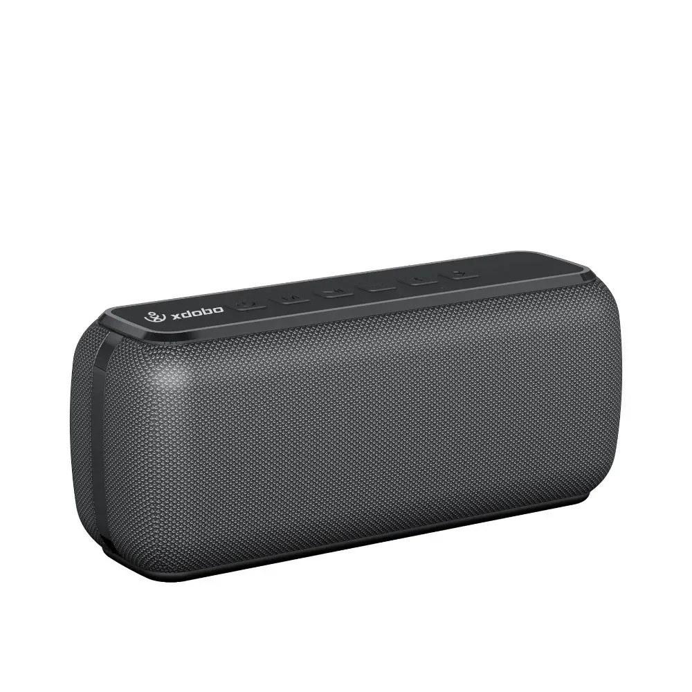 XDOBO X8 Bluetooth-luidspreker 60W diepe bas Bluetooth-subwoofer Waterdichte 6600mAh draadloze luidspreker voor kamperen Rijden Wandelen