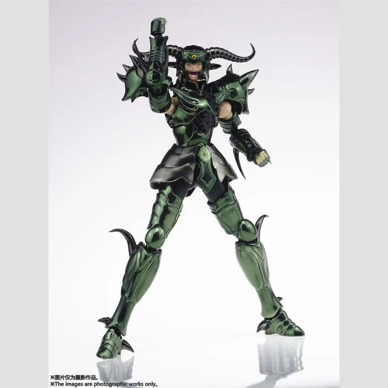 

【In stock】 RH Saint Seiya Common Myth EXM Metal Minotaur Saint Seiya Action figure model Figure Statue