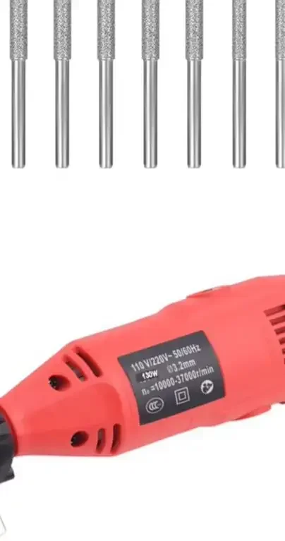 

Metal Chainsaw Sharpener Mini Portable Sharpener Tools 4mm, 4.8mm, 5.5mm Outdoor Gardening Pruning Cutting GJ