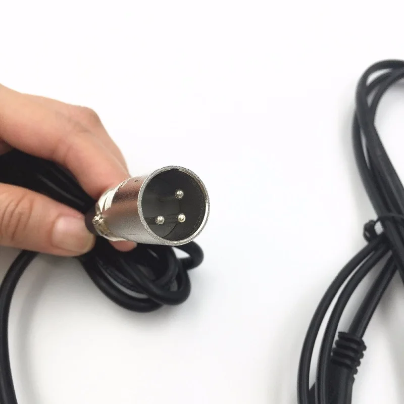 48V Fast Charger 54.6V 4A/5A for 13S 48V Lithium Battery Charger XLR Connector Strong with Fan Metal Shell