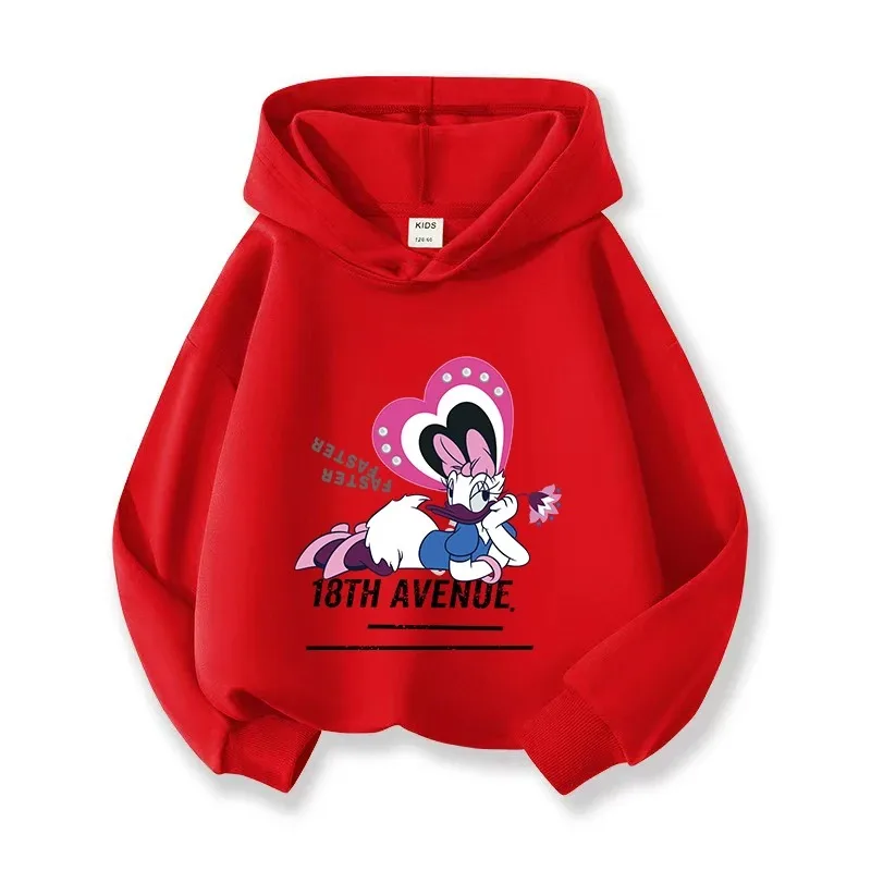 ميكي ماوس لطيف كاي آي هوديي! ناعمة وصديقة للبشرة، رعاية الأطفال من أجل متعة الحياة اليومية ملابس الأطفال البنات