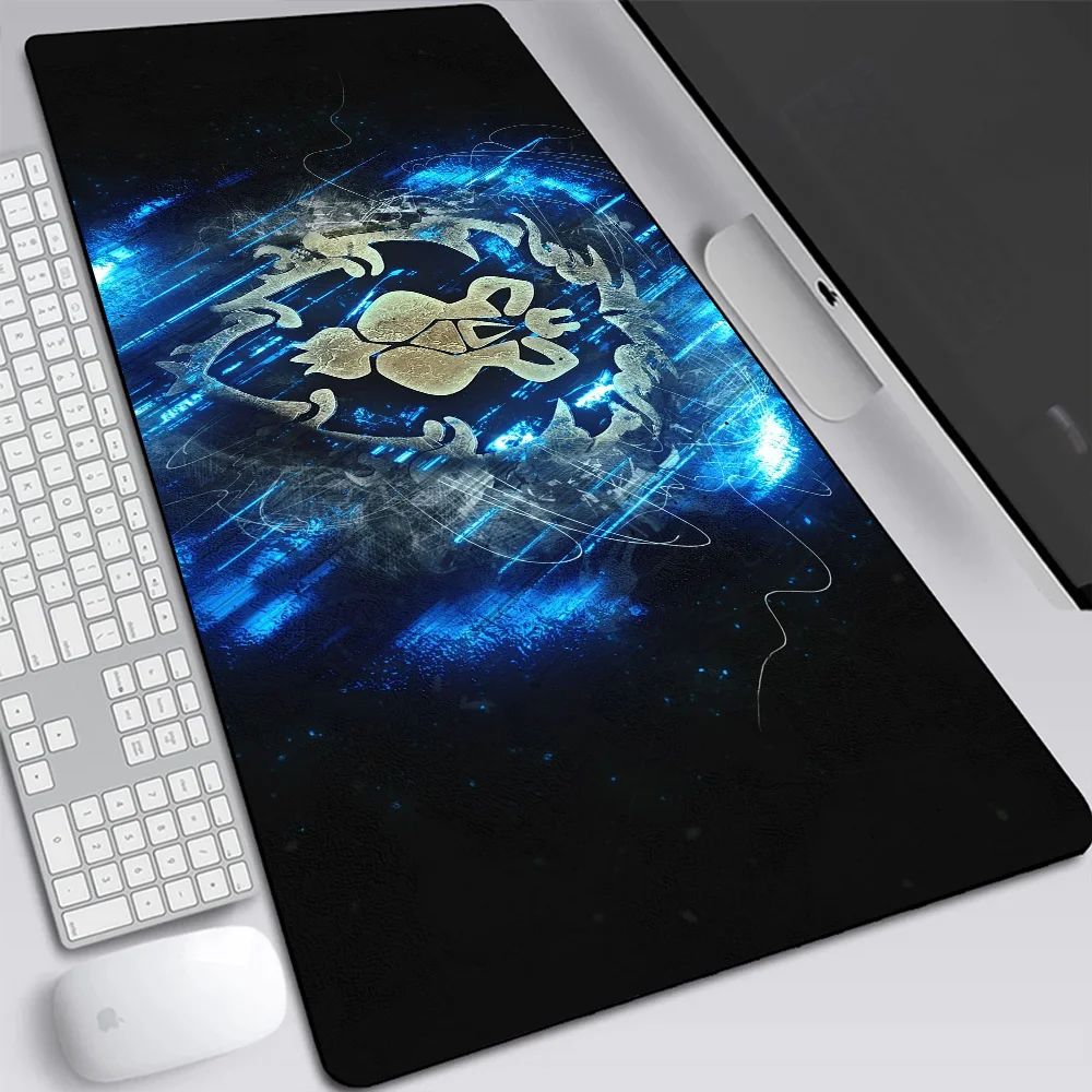 

World of Warcraft Alliance Large Gaming Mouse Pad Computer Laptop Mousepad XXL Office Keyboard Pad Desk Mat PC Gamer Mouse Mat