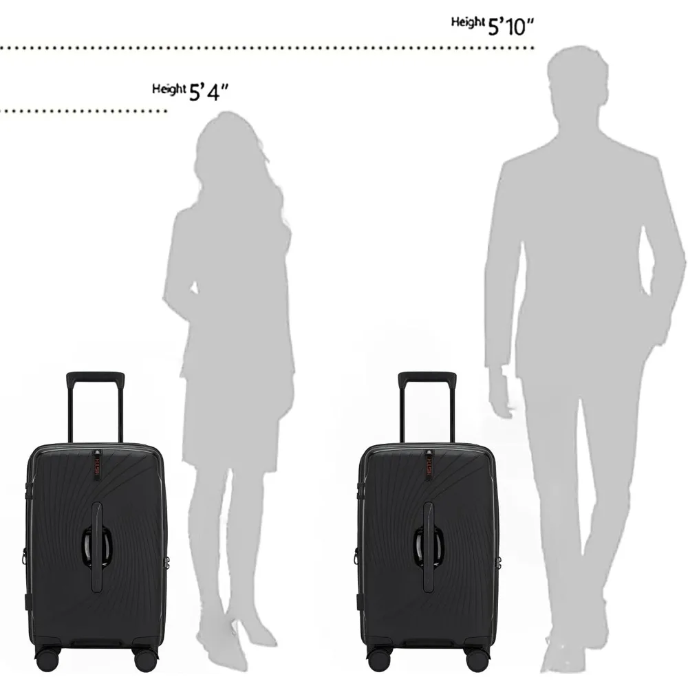 Lightweight Hardside Expandable Spinner Suitcase 20 Inch TSA Lock Airline Approved Travel Luggage 22x14x9 Inch
