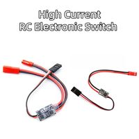 New 2-20A Remote Controller Switch 3-30V Aerial PWM Signal Control Electronic Switch Water Pump High Current RC Drone Parts