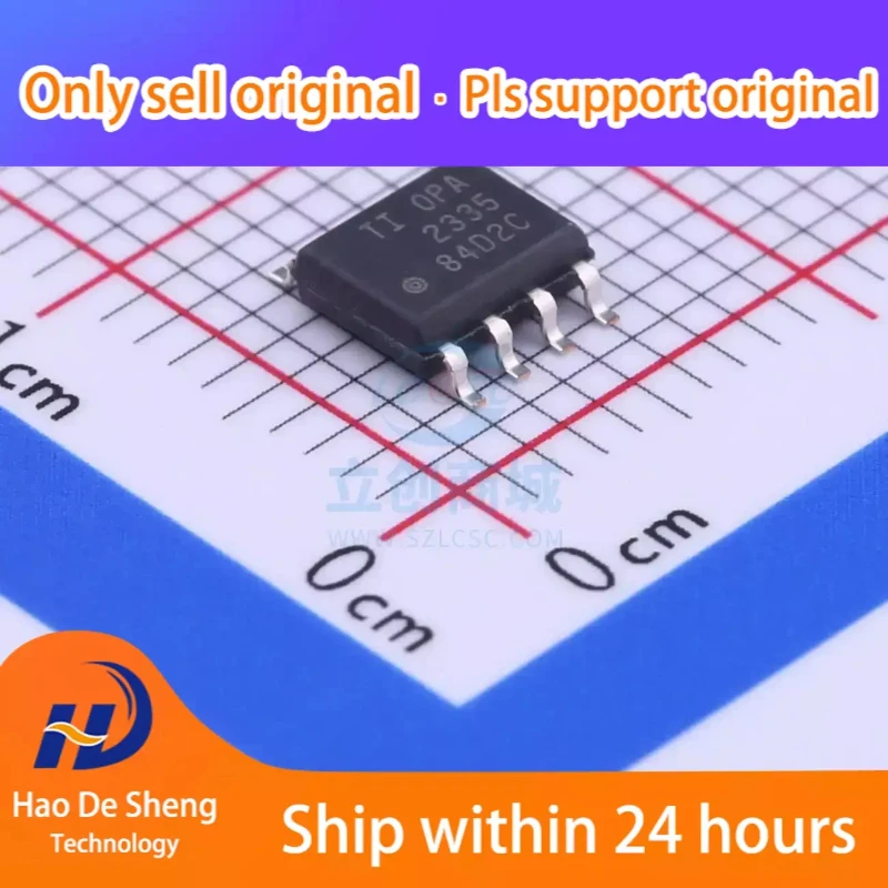 

10PCS/LOT OPA2335AIDR OPA2335AID SOIC-8 New Original In Stock