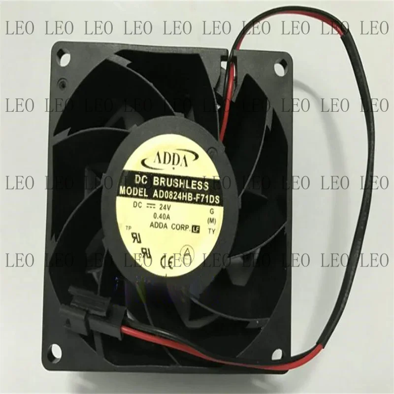 MY For ADDA 8038 AD0824HB-F71DS DC24V 0.40A two-wire inverter cooling fan