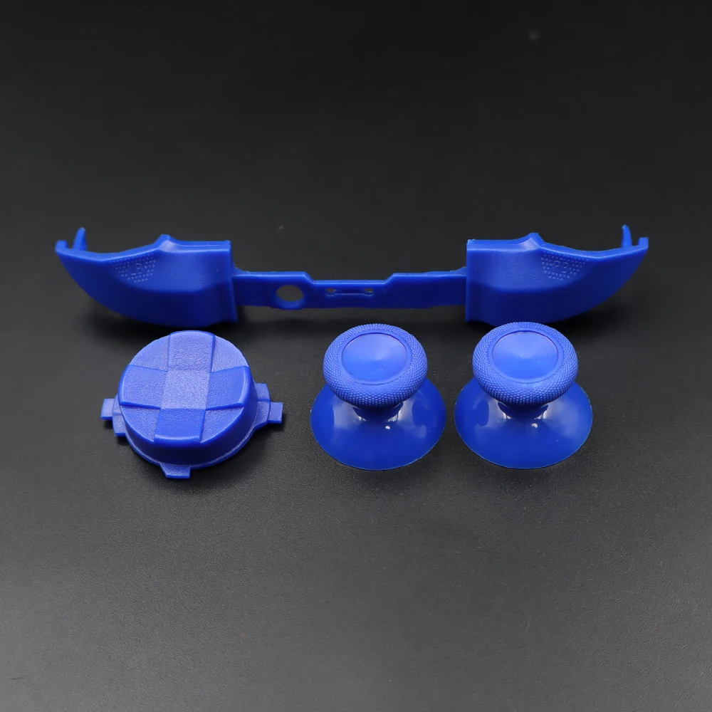 1Set LB RB Stoßstange Trigger Taste Für XBox One Serie X S Controller Dpad Analog Thumb-Sticks Grip Joystick kappe ThumbSticks Abdeckung