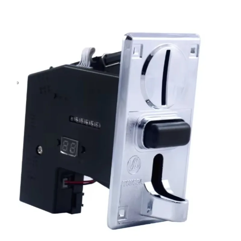 Multi Coin Acceptor YD-M715 Plastic Electronic Coin Selector for Vending & Amusement Machines