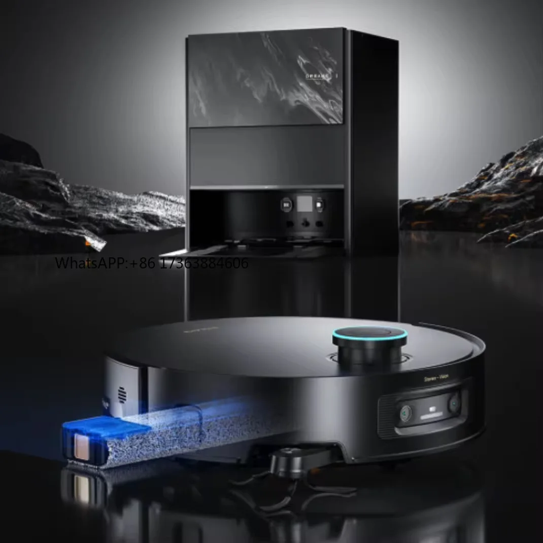 

Робот-пылесос Dreame X50 Pro Smart: сухая и влажная уборка, мощность 25000 Па, эффективная навигация, уборка пола безупречно.