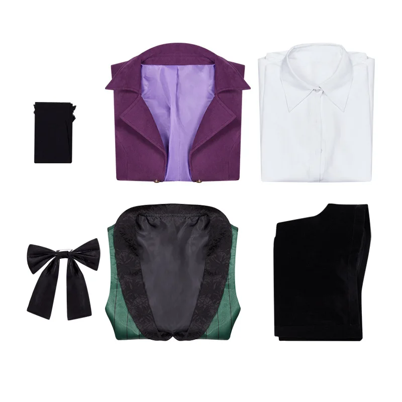 Alois Trancy Cosplay Costumes Black Butler Uniform Halloween Party Outfits For Man view 6