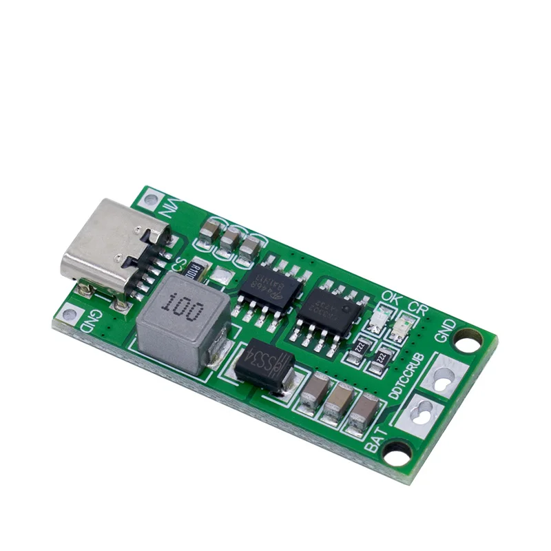2S 3S 4S Type-C To 8.4V 12.6V 16.8V Step-Up Boost LiPo Polymer Li-Ion Charger 7.4V 11.1V 14.8V 18650 Lithium Battery image 4