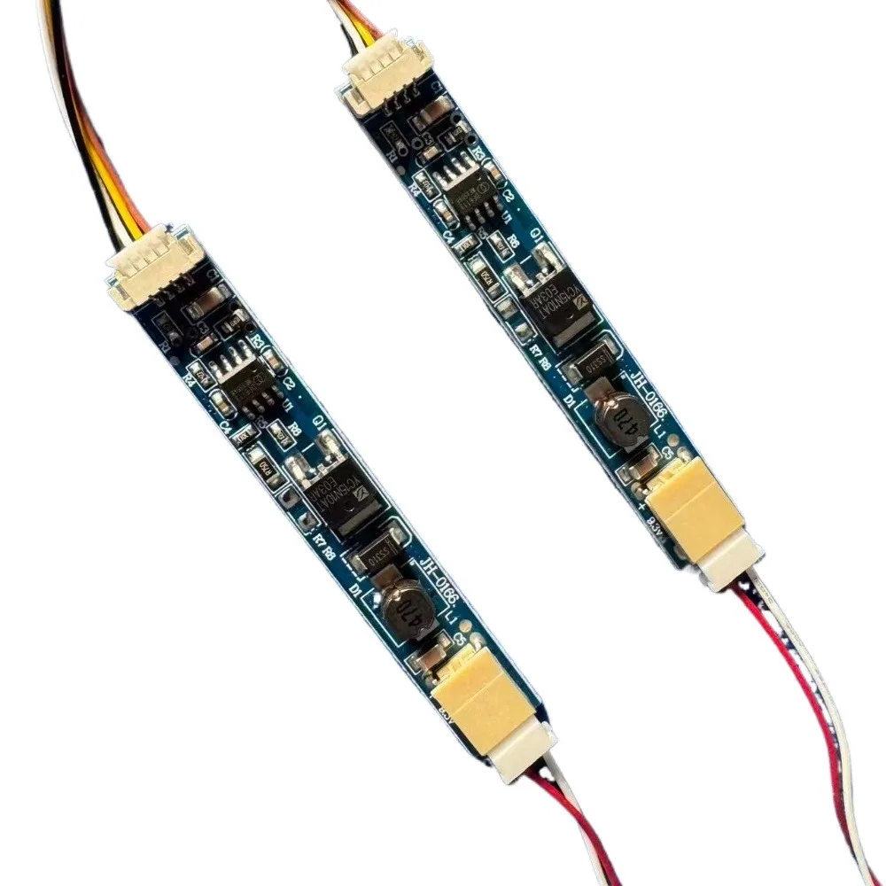 19 inch wide 415mmx2.0mm LCD Laptop Dimable LED Backlight Lamps Adjustable Update Kit Strip+Board 9-25V Input