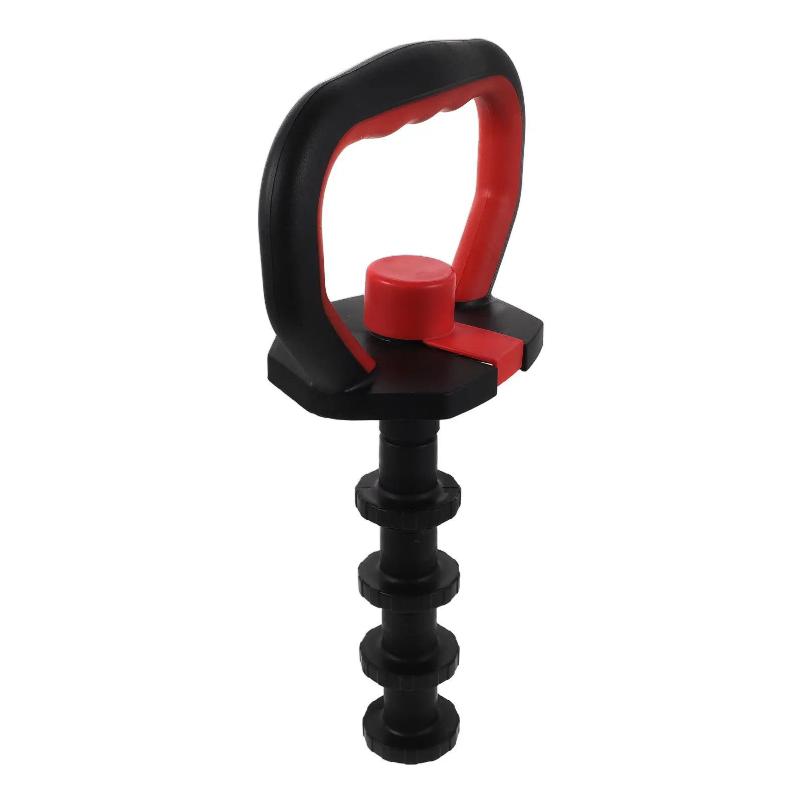 Heavy Duty Kettlebell Handle Ergonomic Grip Dumbbell Converter Home Strength Training Attachment Kettlebell Handle for Plates