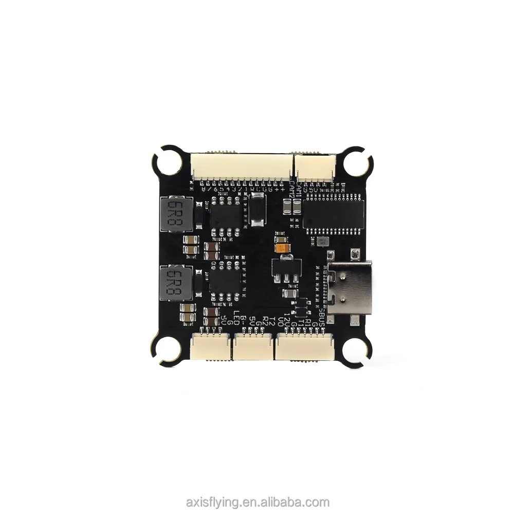 Axisflying ARGUS PRO ECO F722 80A Stack ICM42688P FC 4-8S 80A 32 Bits 4 in 1 ECS Stack  for FPV Accessories