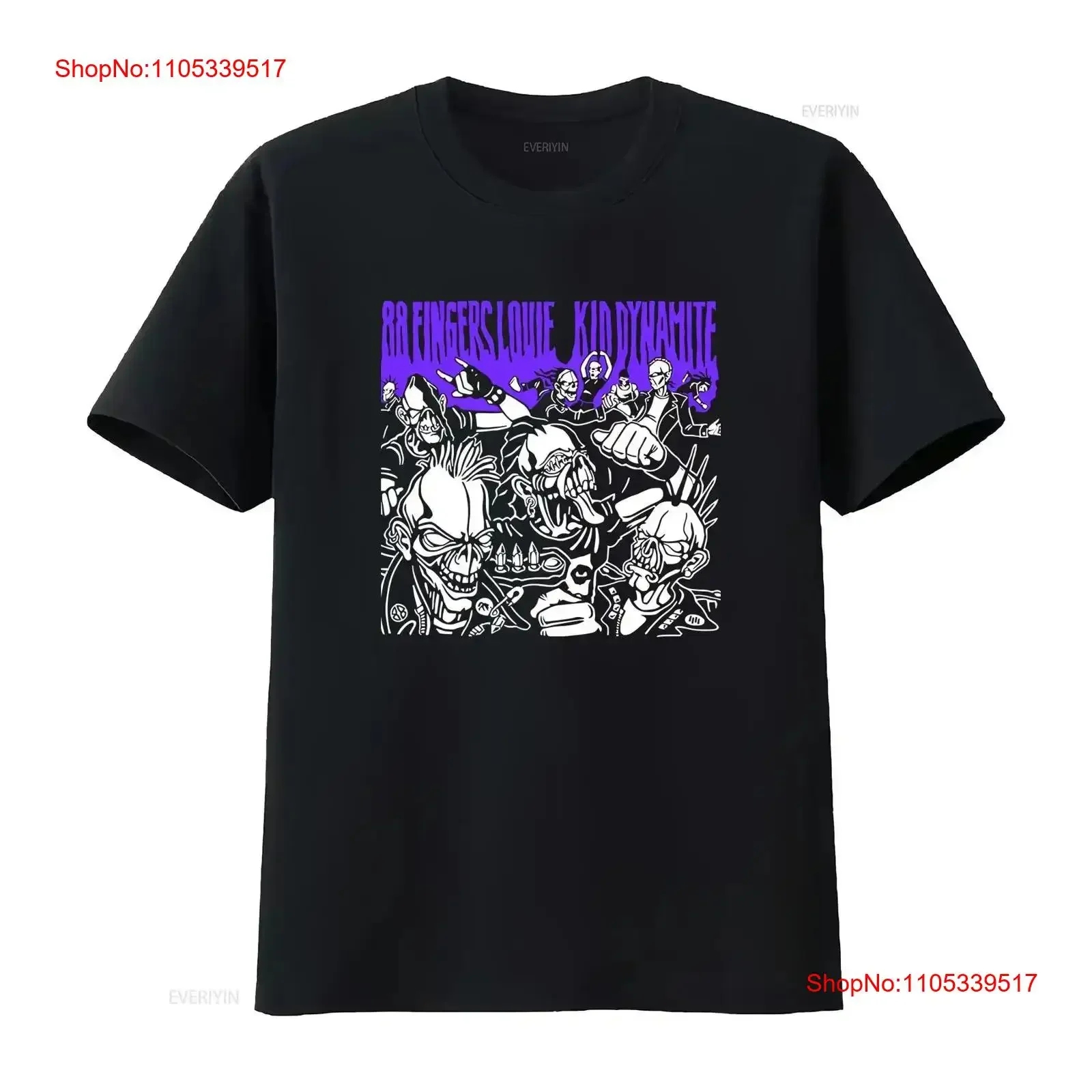 Best New 88 Fingers Louie Music Song American Premium Classic T Shirt Size S 2XL vintage Washed Slightly Stretched Versatile