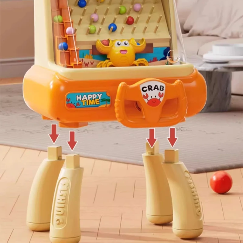 Kids Puzzle Bead Connect Table Game Interactive Parent Child Desktop Toy Logic Ball Machine Fun Competitive Play Easy Move