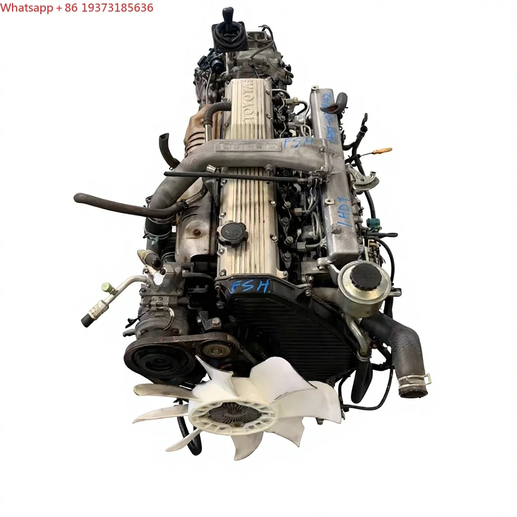 For The 1HDT Uses Hino Spot diesel Engines for TOyota Engin Land Cruisers Turbo Transmission