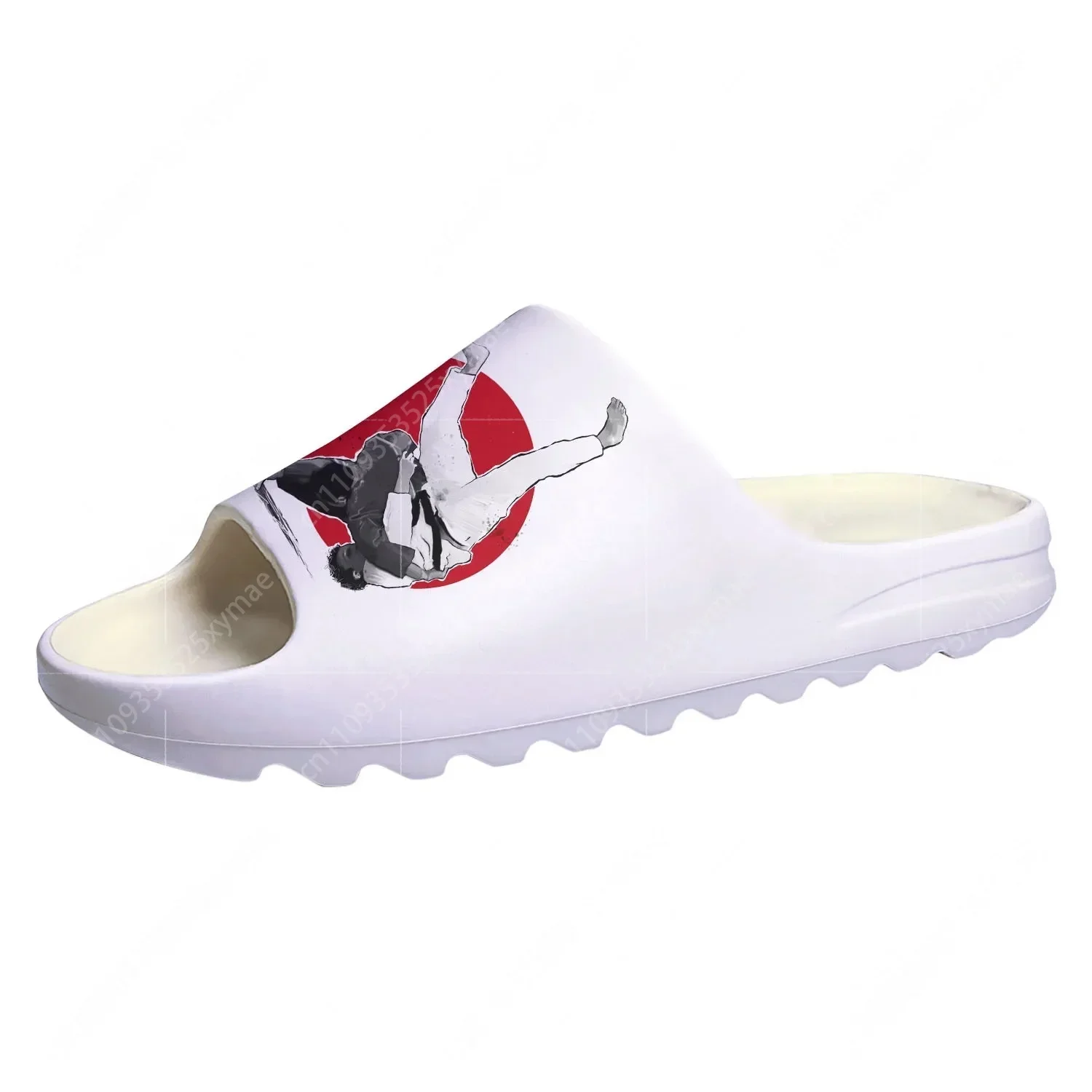 Judo Aikido Taekwondo Soft Sole Sllipers Home Clogs Customized Step On Water Shoes Mens Womens Teenager Step in Sandals view 6