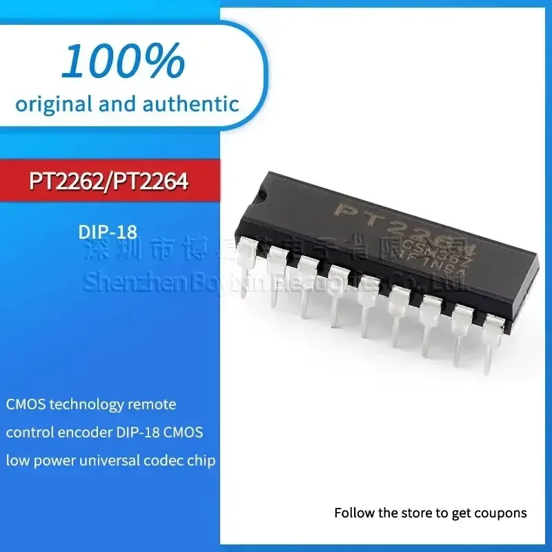 

NEW PT2262 PT2264 Tested standard version DIP