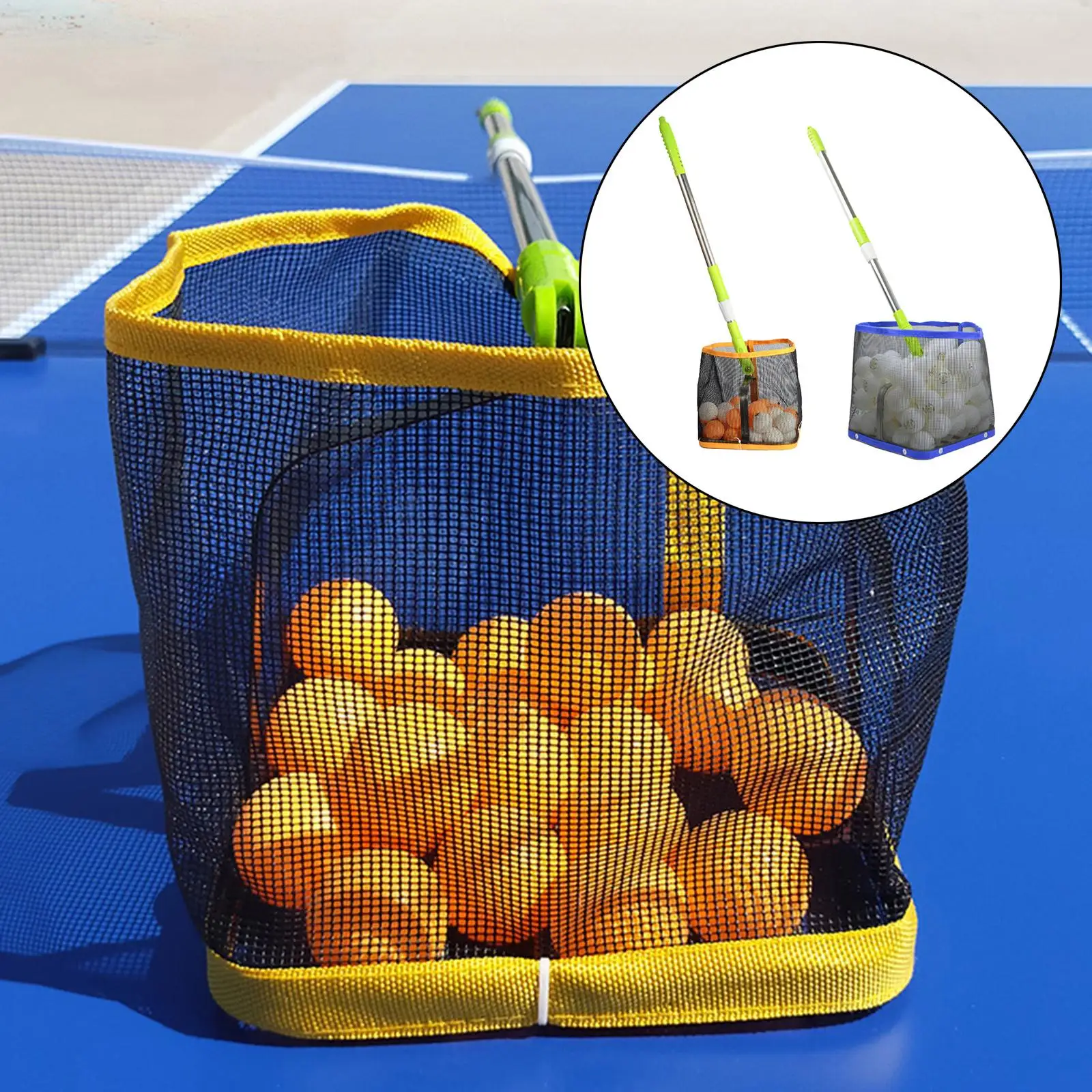 

Ball Retriever Accessories Storage Bag Large Capacity Collector for Picking