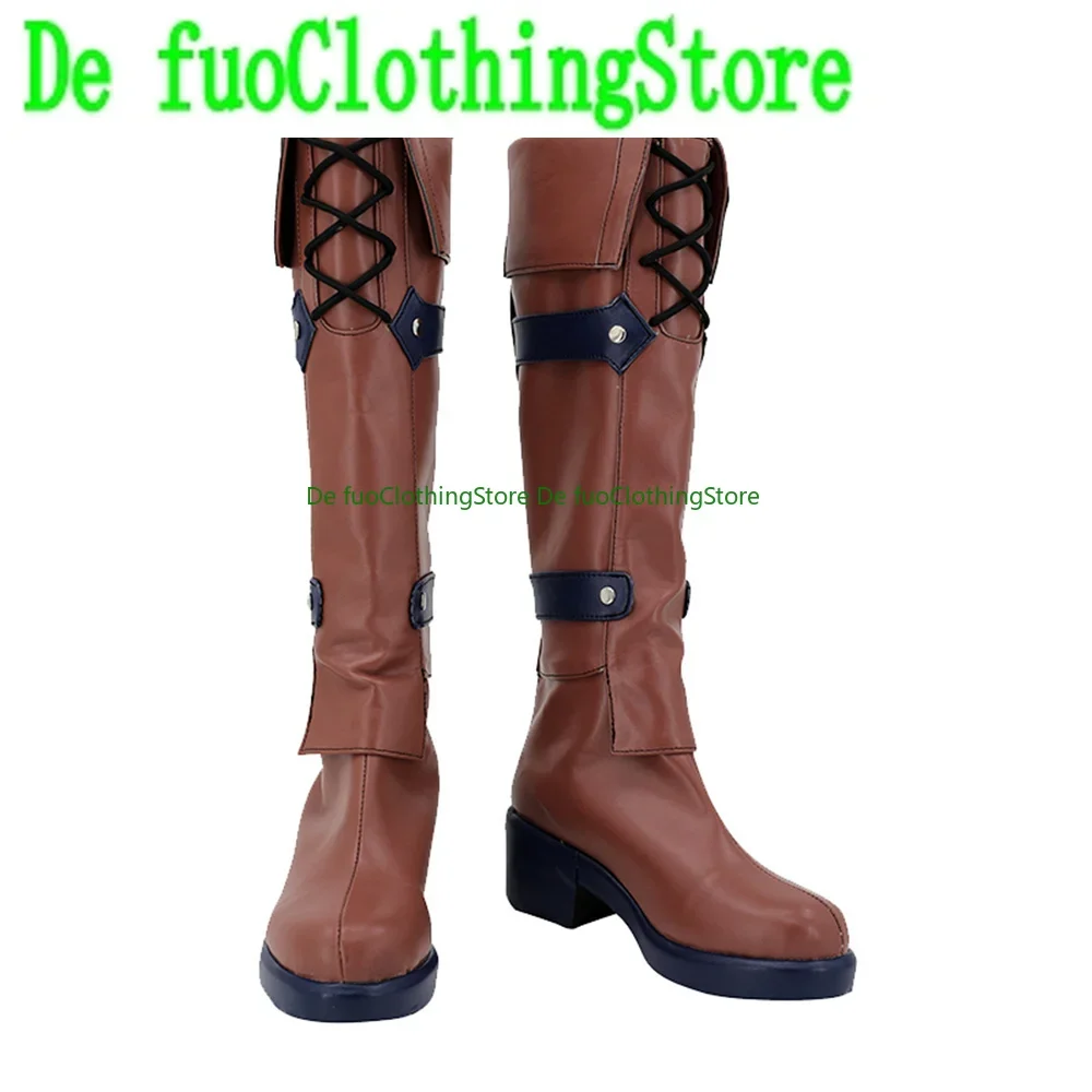 

Honkai Impact Fu Hua Cosplay Shoes Boots Game Anime Carnival Party Halloween Christmas DefuoClothing Shoes Store