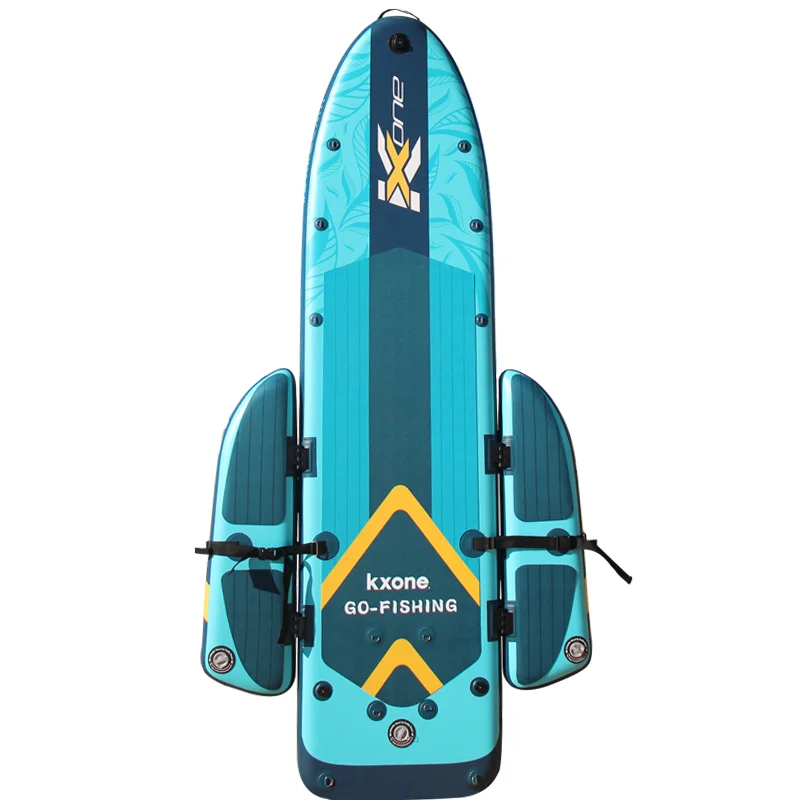 

Oem Odm dropshipping two floating platforms steady inflatable collapsible fishing paddle board