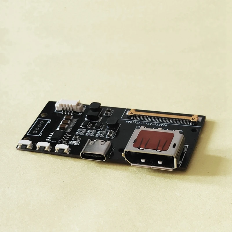 Placa adaptadora para exibição portátil, DP para EDP Driver Board, 4K, 120Hz, DIY4K, 4K, 2K, 1080