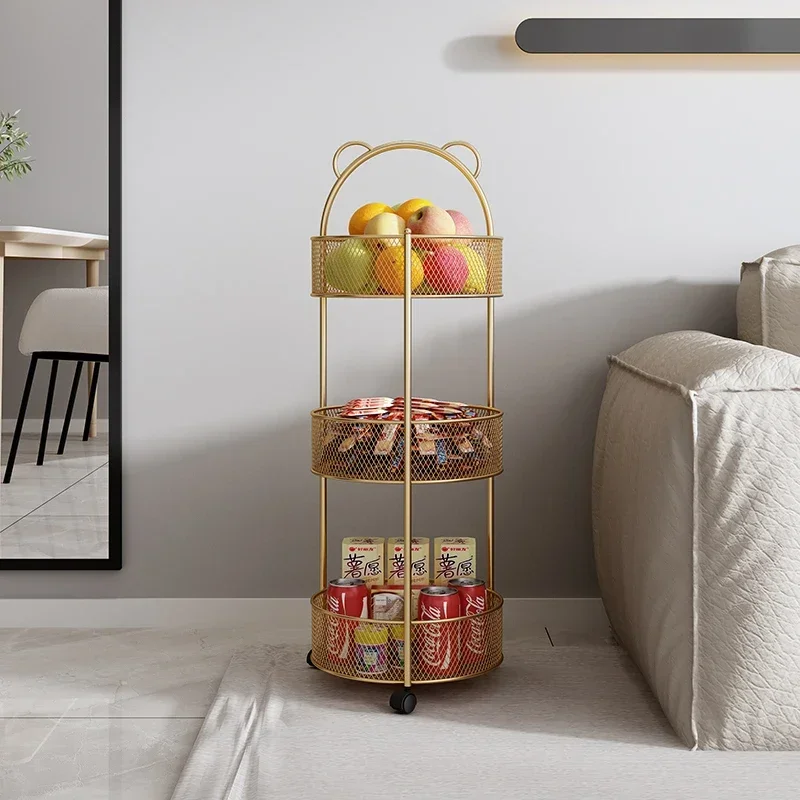 Скандинавская железная тарелка для фруктов, простая корзина для фруктов в гостиную, трехуровневая стойка для фруктов, корзина для хранения закусок и сухофруктов