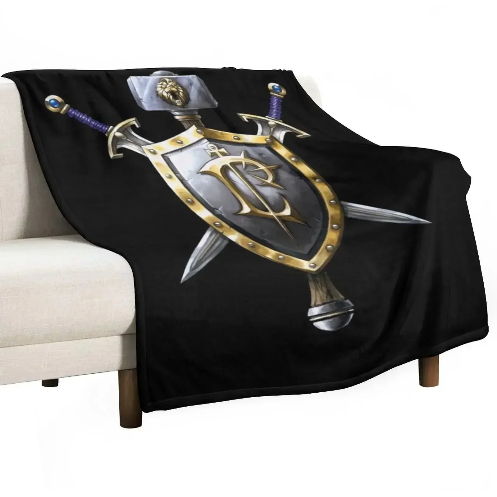 

Lordaeron Throw Blanket Warm Accent Blanket for Living Room Decoration