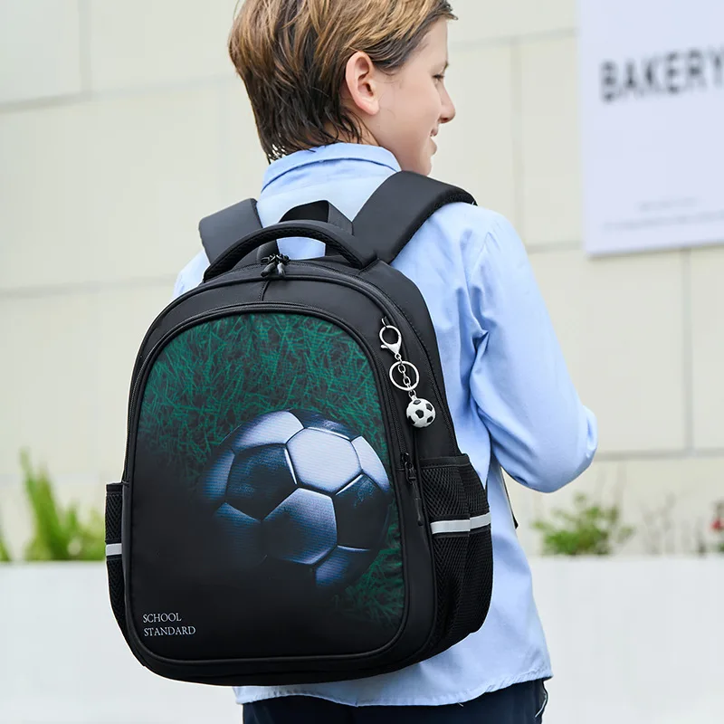 

New Cartoon Boys Backpacks For School Children Waterproof Bookbag Kids Satchels Knapsack Mochila Escolar