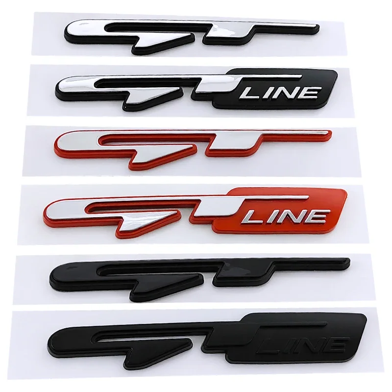 Car Whole Body Side Badge Sticker for KIA GT Line KX5 K3 K4 K5 Sportage Stinger Forte Ceed Cerato RIO Optima Sorento Picanto