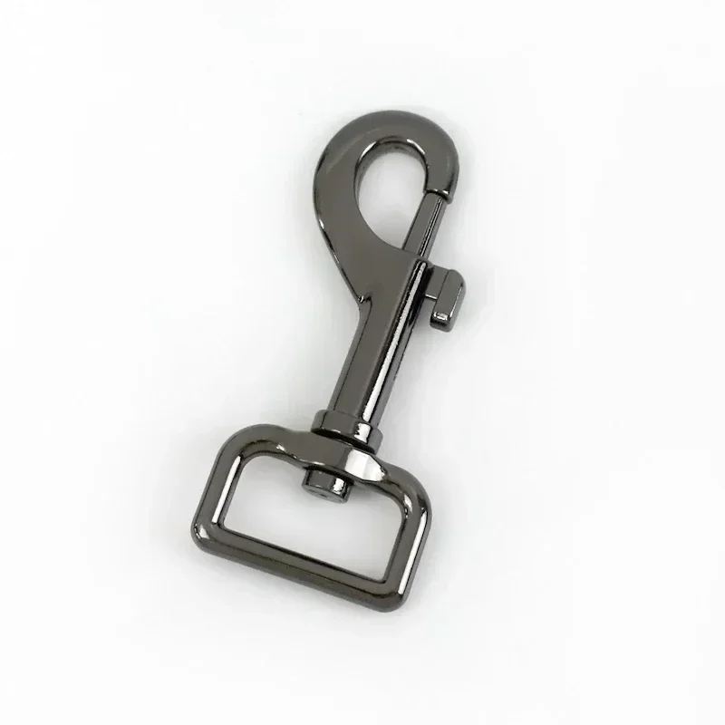 4/10 Stück Metallschnallen Drehkarabinerverschluss Hundehalsband Schlüsselanhänger Taschengurt Trigger Karabinerhaken Schnalle DIY Hardware-Zubehör