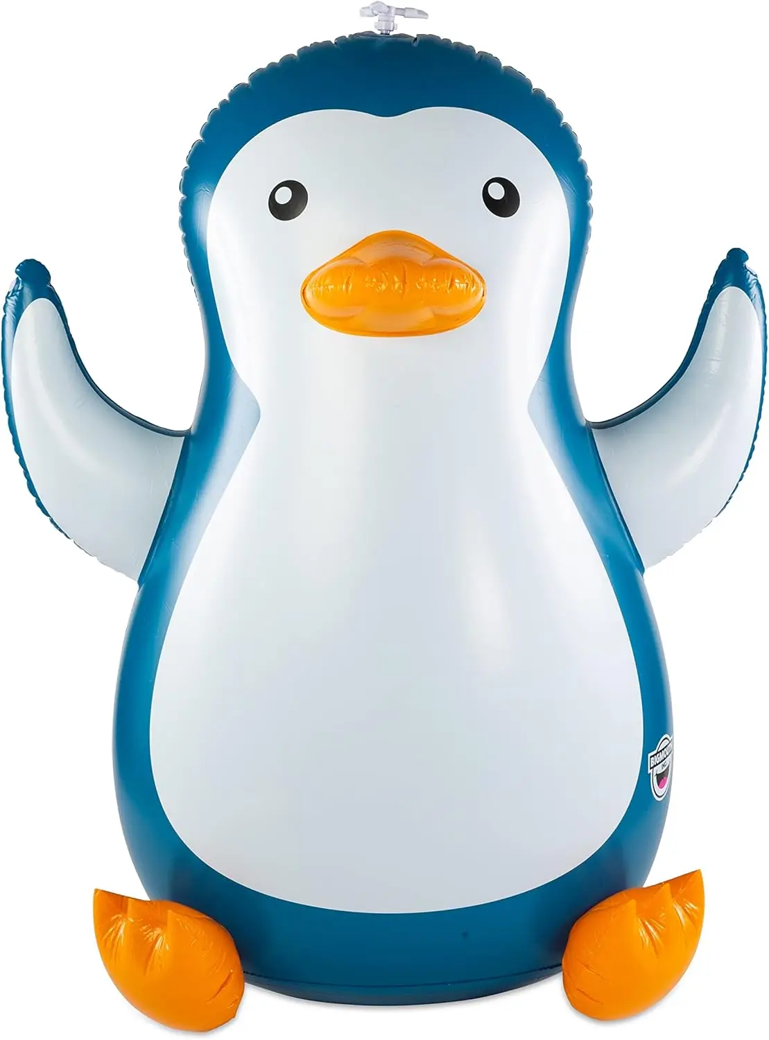 BigMouth Inc. Giant Penguin Sprinkler, Fun Summer Backyard Water Game & Splash Toy for Kids, 5 Feet Tall