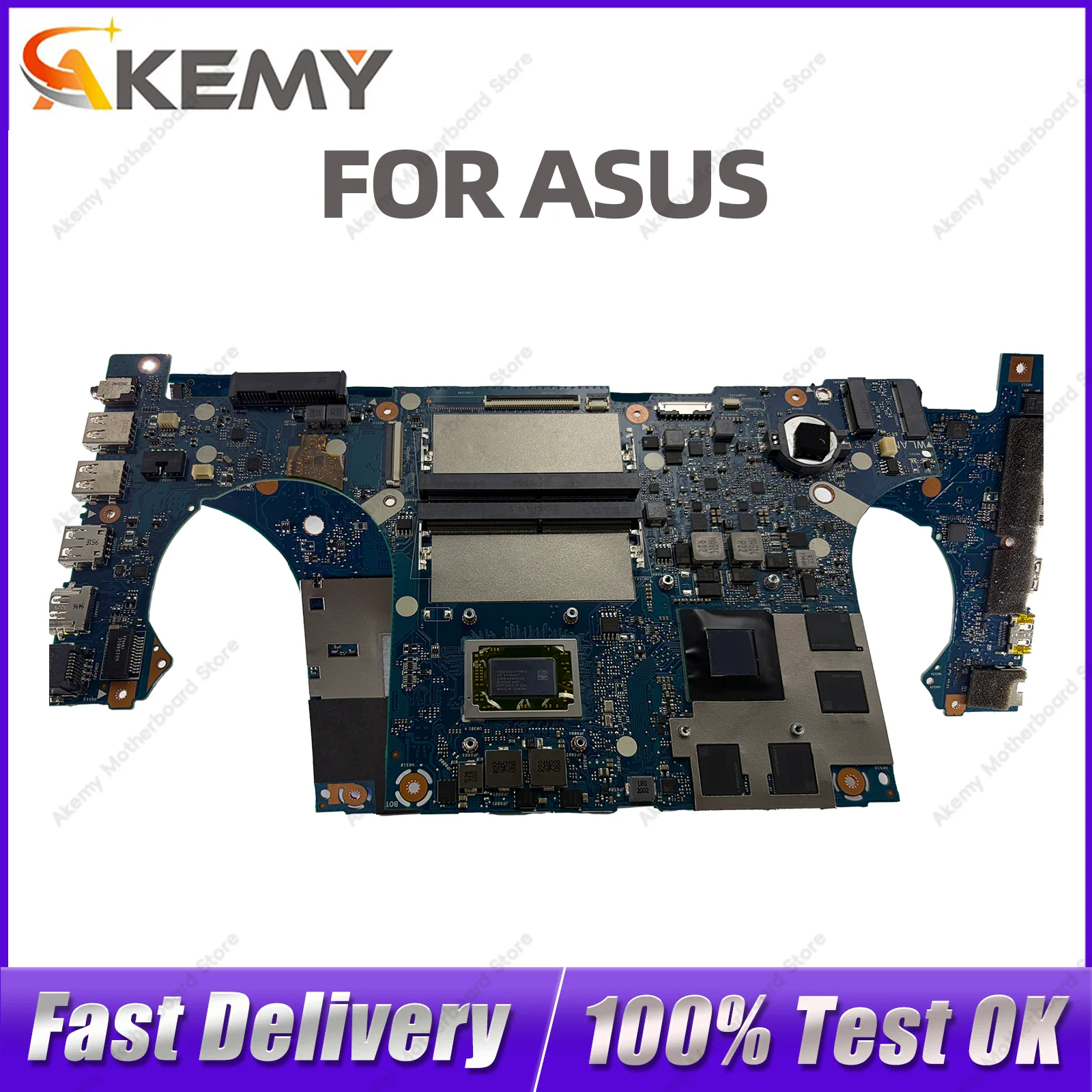 

FX705DT FX505D Laptop Motherboard For ASUS TUF Gaming FX95D FX705GT FX705GD FX705GE Mainboard W/ R3 R5 R7 CPU 100% tests OK