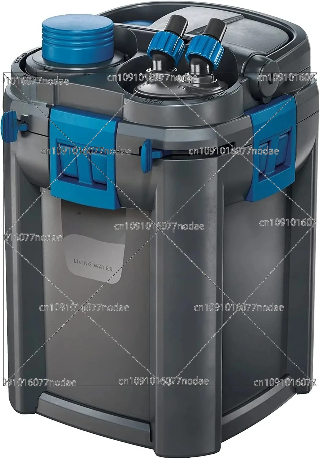

External Filter for Aquariums Up To 70 Gallons, Multi-stage Filtration, Easy Maintenance Prefilter, Quiet Canister